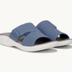 Bzees Carefree Wedge Sandal (WIDE)